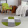 Myshaggy Collection Rugs Geometric Design in Green
