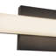 Geri 12-in Black dimmable LED Wall Sconce-735366881-735366894