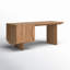 Pickford Desk - Dusted Oak Veneer