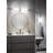 Philipsburg Aluminum LED Flush Mounted Sconce-713744159
