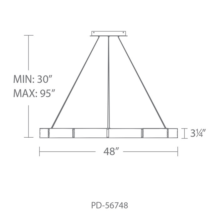 Zelda 12 - Light LED Chandelier