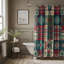 Rideau de douche standard 1 pièce Highland Plaid Weave-368871040