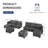 Tomario 10- Piece Upholstered U-Shaped Modular Sectional With Storage-73474435
