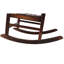 Fauteuil à bascule brun surdimensionné avec dossier haut, bois de sapin, bascule lisse, bascule intérieure / extérieure pour l'intérieur et l'extérieur, siège surdimensionné, large et confortable-1437108739