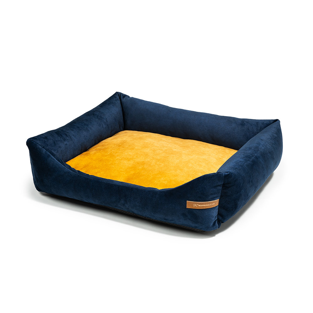 Memory Foam Haustierbett Nackenrolle Kissen