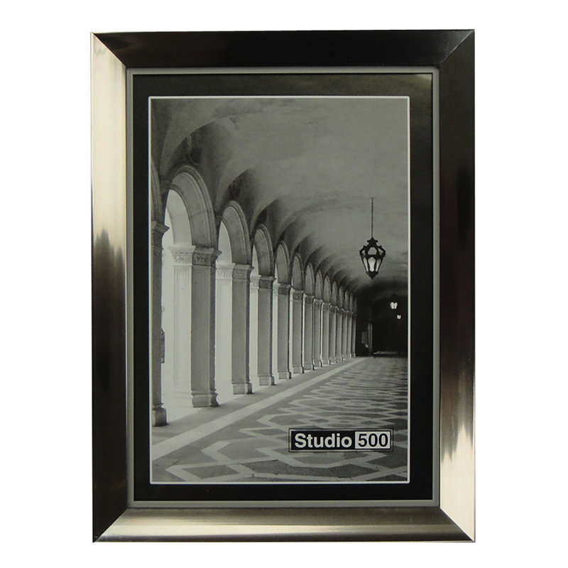 Cadre photo Glam Squad, 6 po x 4 po, Industriel clair