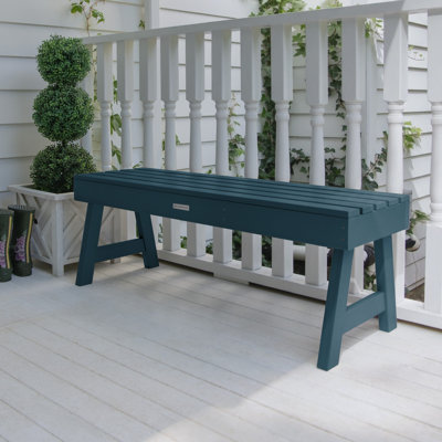 Midwest Plastic Outdoor Bench