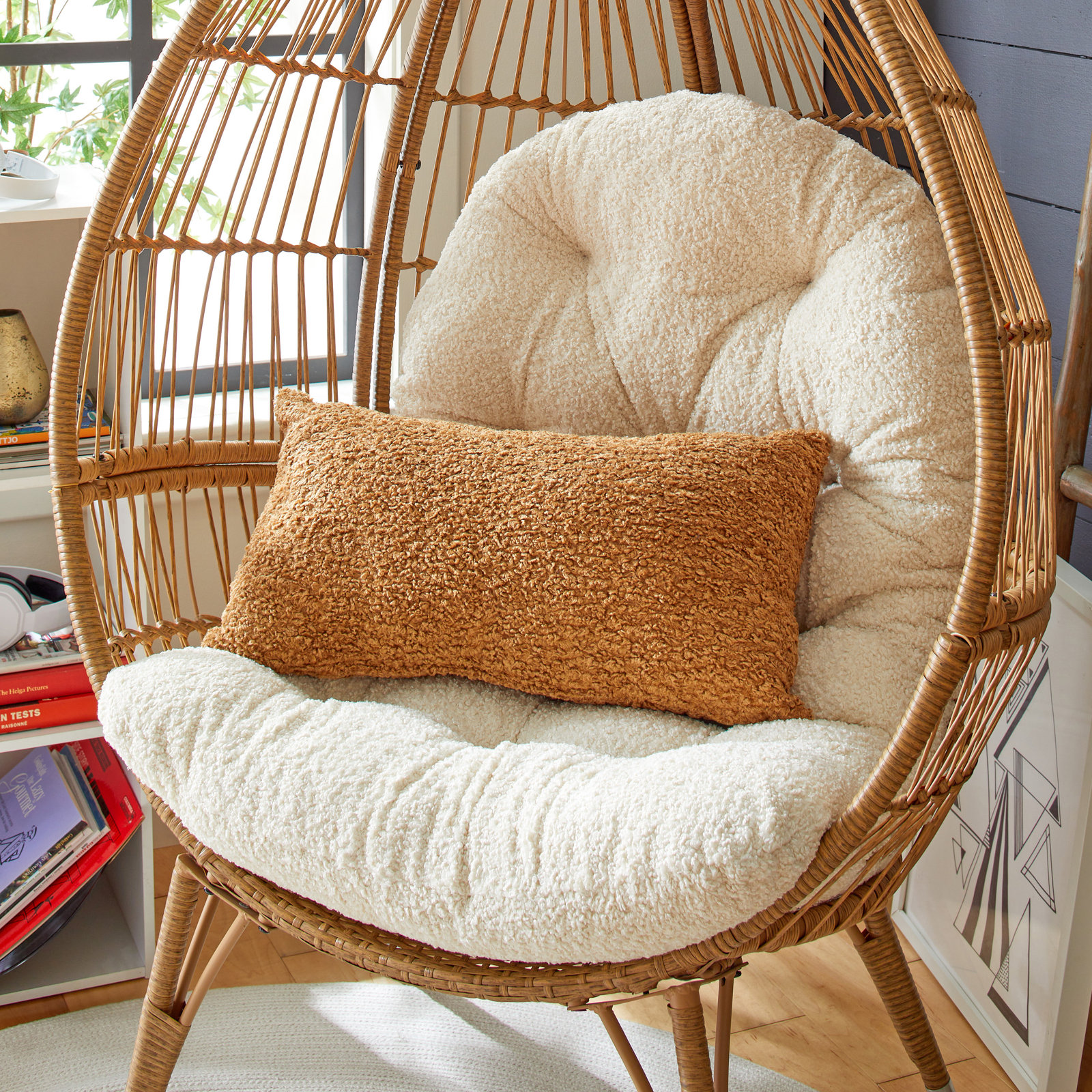 Zoyah Lumbar Throw Pillow, Zazzle Camel