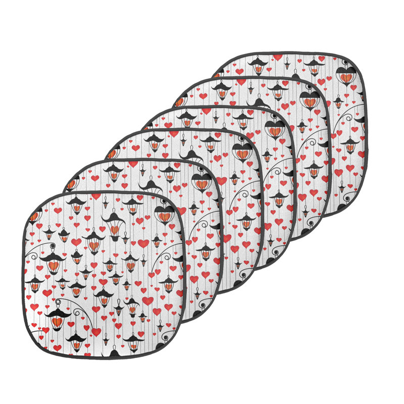 Coussin de siège papillon