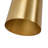 2-Light Dimmable Up and Down Cone Armed Sconce 