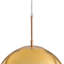 Luminaire suspendu doré 14 po Sfera-1995332492-1995332490