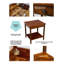 Aiydan Solid Wood End Table with Storage-1388253323