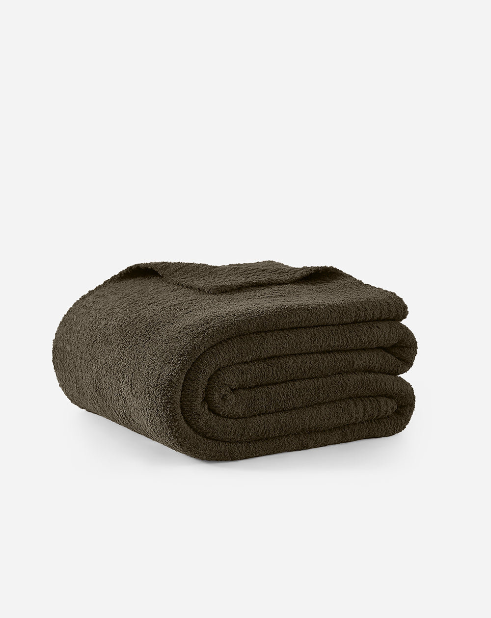 Snug Throw Blanket, Queen, Mocha