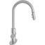 Évier de cuisine à simple cuve à tablier frontal 33 po L-101647502