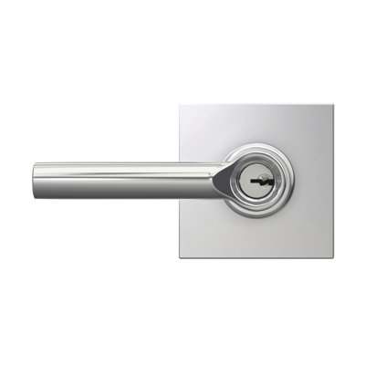 Broadway Keyed Entry Lever with Collins Trim