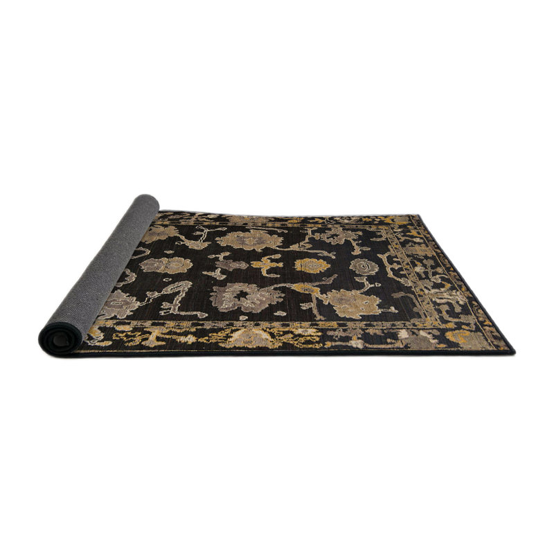 Tapis abstrait moderne 5117, Rond 6 pi