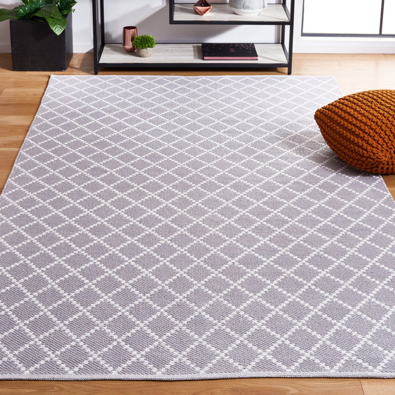 Tapis en coton tissé à plat Breckenridge, Rectangle de 5 pi x 8 pi