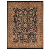 Moghul One-of-a-Kind 15'1" X 20' Hand Knotted Area Rug
