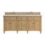 Lorelai 72'' Double Bathroom Vanity with Top-98545618-98545623-98619340