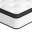 Mousse à mémoire de forme hybride ferme 10 po / 12 po avec matelas à ressorts ensachés dans une boîte-2146445743-2131507457