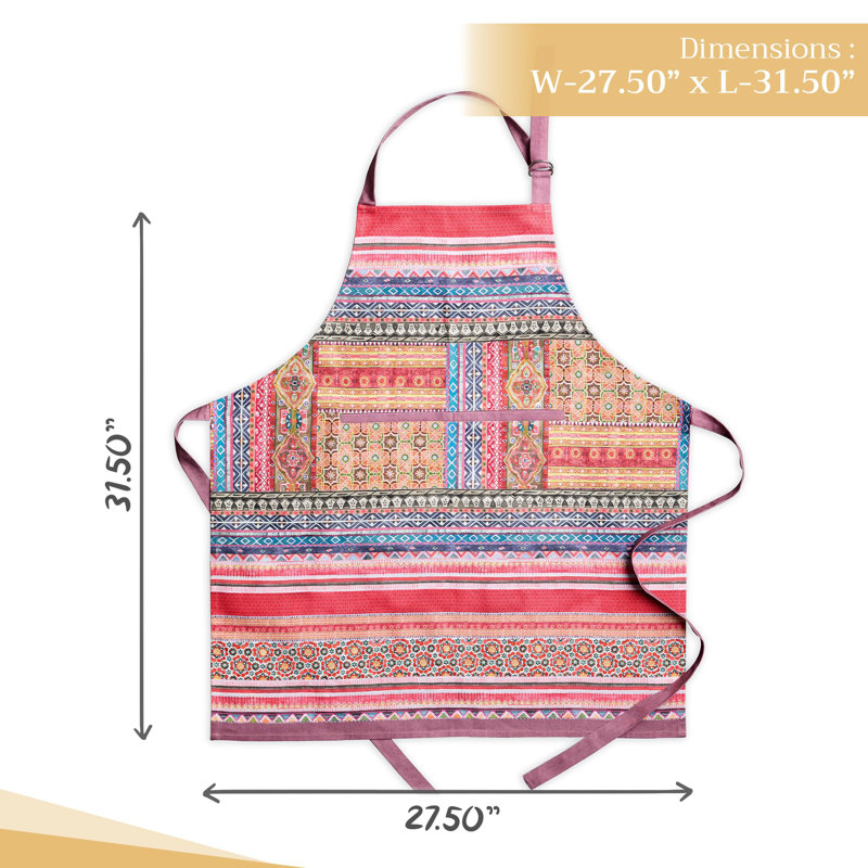 Tablier 100% coton Maison d 'Hermine