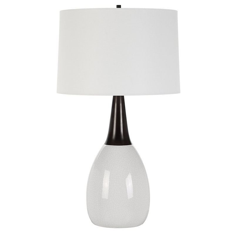 Oakhill White Table Lamp