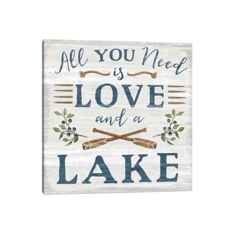 «Lakeside Retreat VI» par Silvia Vassileva - reproduction d'art, Toile tendue, Pas de tapis, H 12 po x l 12 po x P 0,75 po