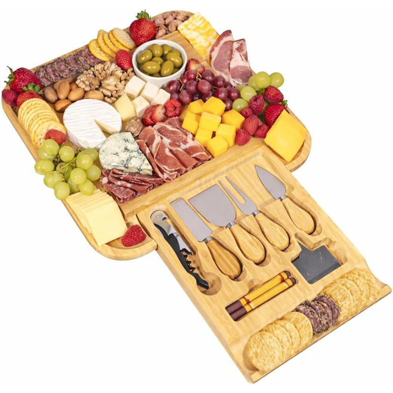 Bamboo Cheese Platter