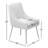 Baudel Tufted Velvet Side Chair with Metal Legs (Set of 6)-2118699836