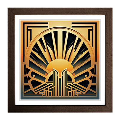 Single Picture Frame Print on Wood
