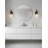Chantaye Steel LED Armed Sconce
