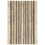 Calder Stripe Grey Handwoven Jute Rug