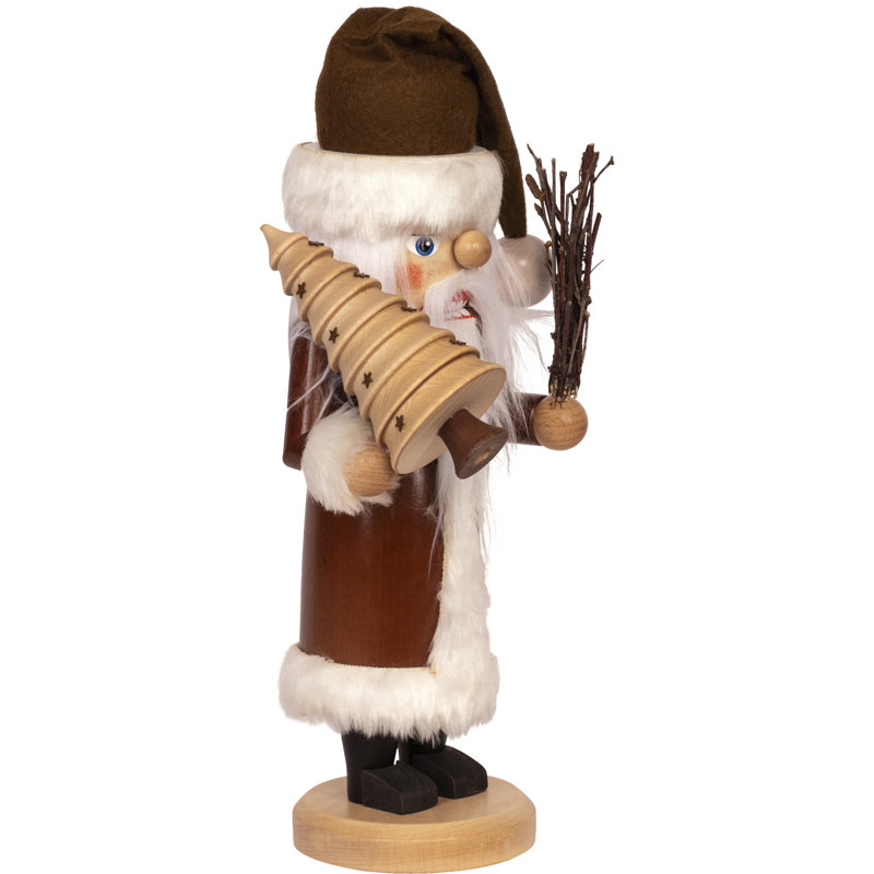 Christmas Nutcracker, Dark Red/White