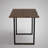Menzel Walnut End Table-849242021