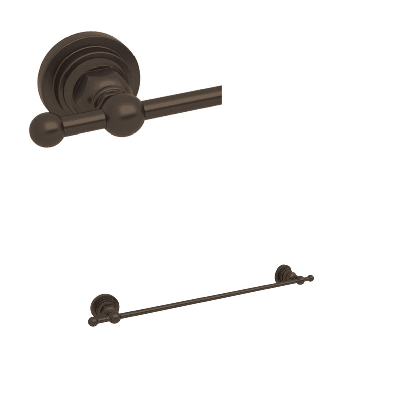 San Giovanni™ 24" Towel Bar, Tuscan Brass, 2.08" H x 20.08" L x 2.36" D