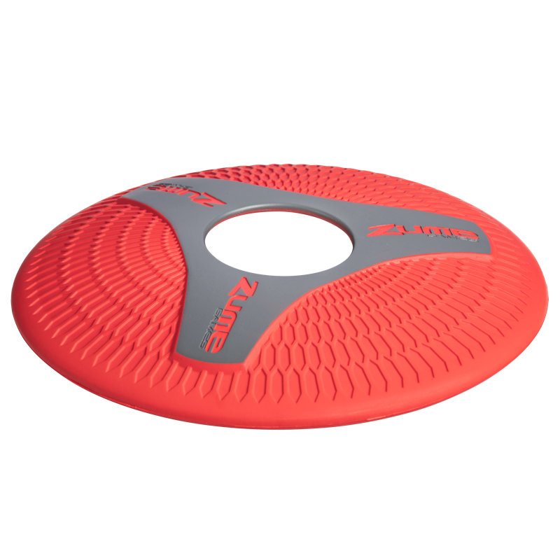 Jeu de frisbee, Rouge