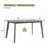 Dining Table, Kitchen Room Table For 6-1263088131