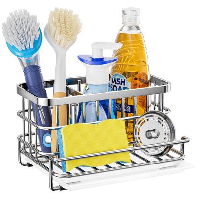 Adjustable Stainless Steel Sink Caddy