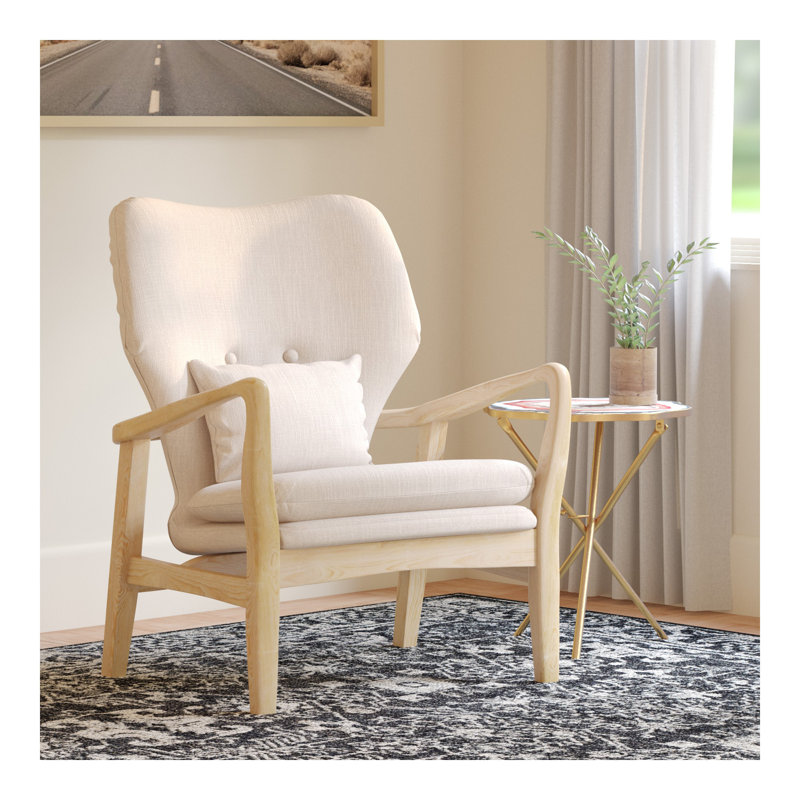 Mondal Upholstered Armchair