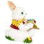 Statue de lapin de Pâques Mortimer