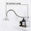Bras de douche avec bride 16 po-63383090