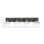 Oxbridge 4 Light Bath Bar Shown With 7" Glass-2003689632-2003689633