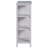 Burnsie 6 Pair Shoe Storage Cabinet