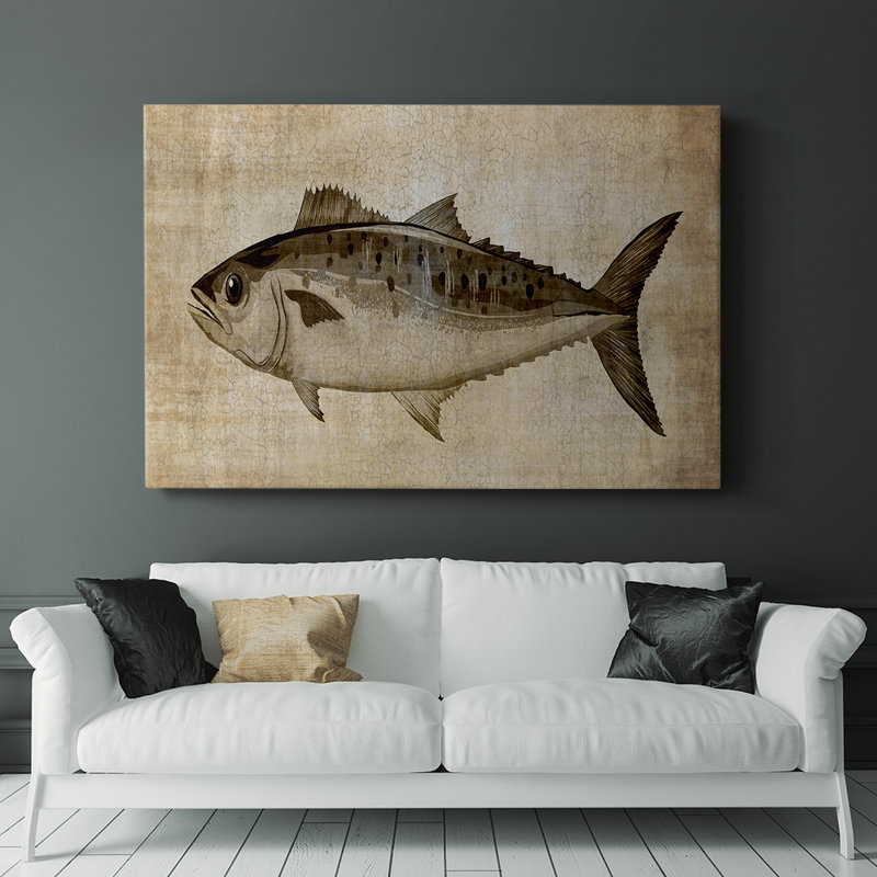 Big Catch II -Gallery Wrapped Cavas, 24" H x 36" W