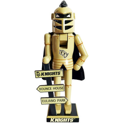 NCAA 12 inch Mascot Nutcracker