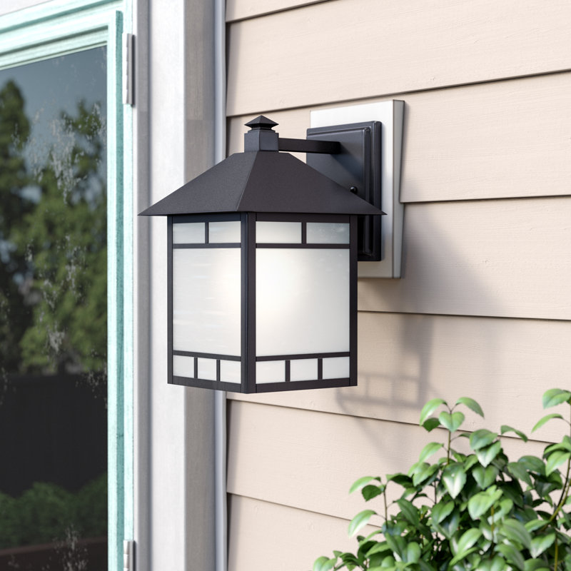 Arjina Wall Light, 10.5" H x 7" W x 8.5" D, Energy Star