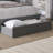 Elliana Solid Wood Slat Storage Bed-81970968-81970967