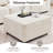 Makassar Chenille Upholstered Modular Ottoman-1921022693