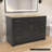 Solid Wood 48'' Single Bathroom Vanity Base Only-94886257