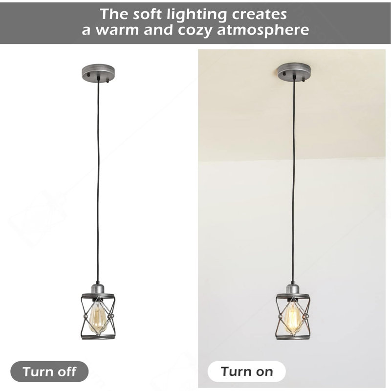 Industrial Pendant Lighting For Kitchen Island